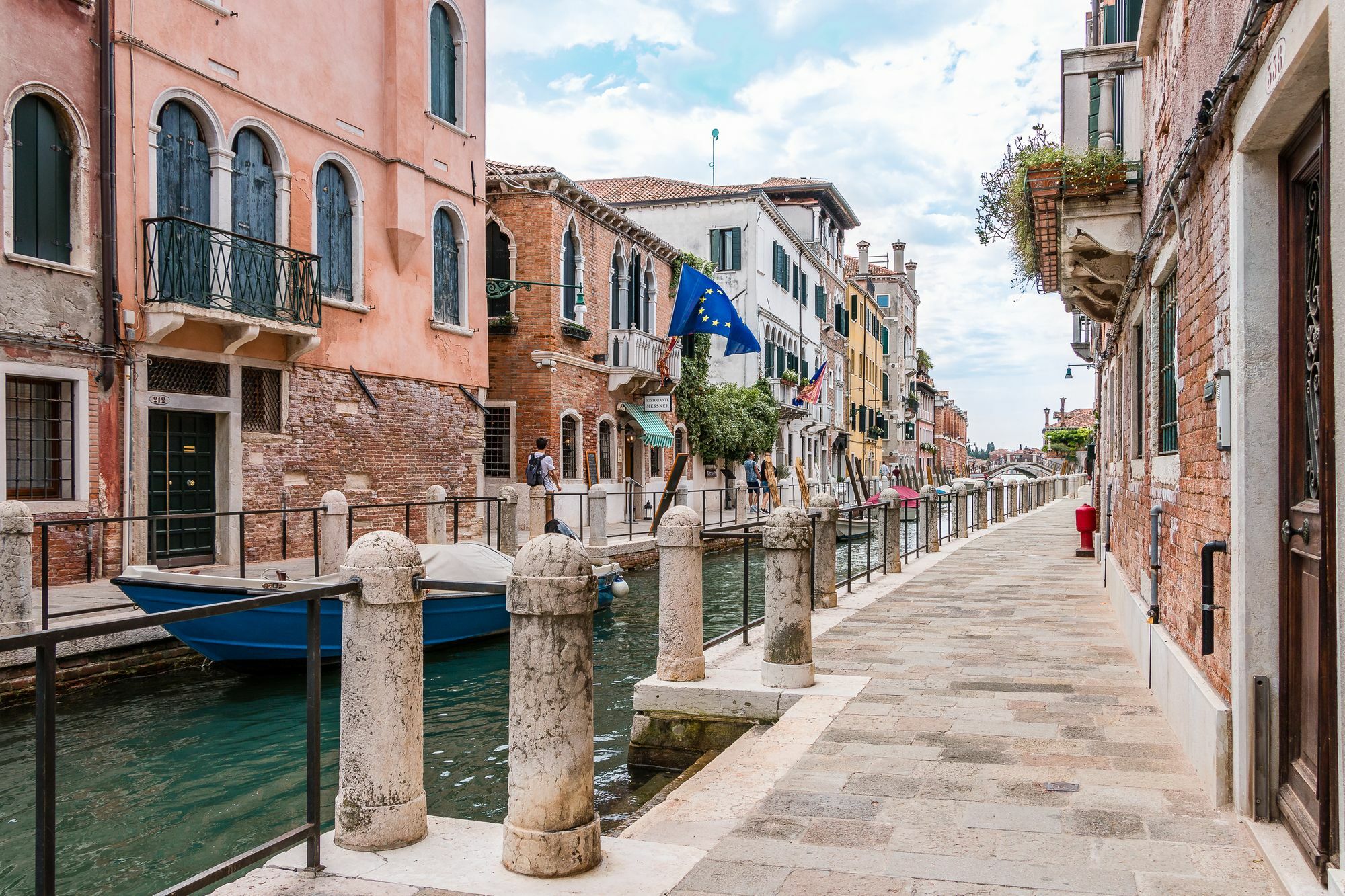 Venezia Spirito Santo Canal View Exterior foto
