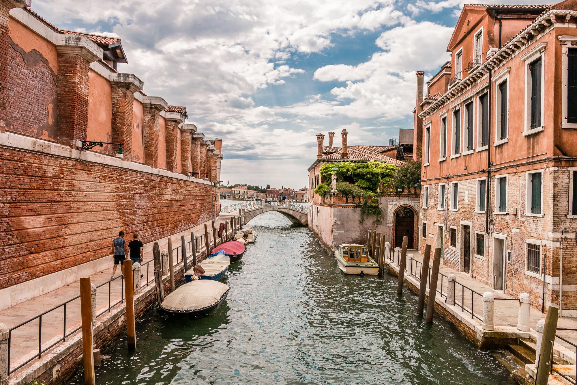 Venezia Spirito Santo Canal View Exterior foto